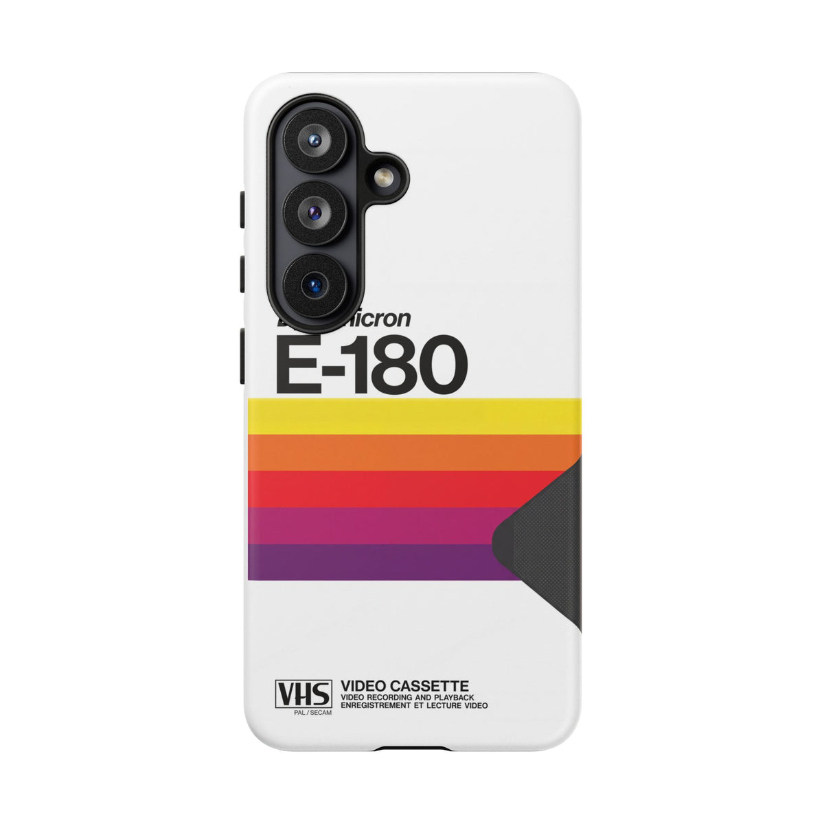 VHS Tape White