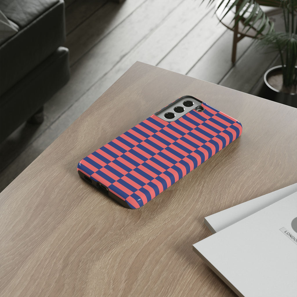 Boxes - Pink/Blue