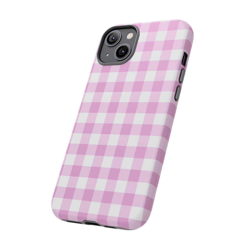 Checked - Pink