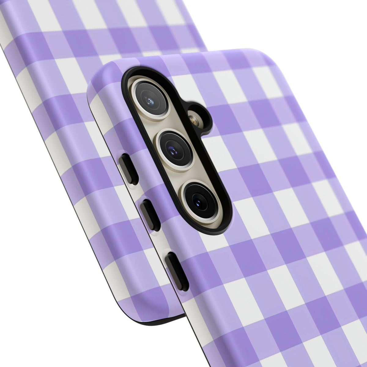 Checked - Lavender