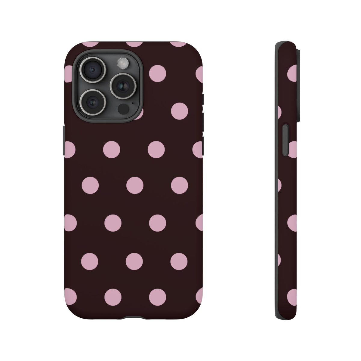 Spotted - Pink/Brown