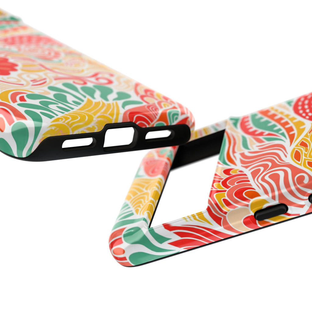 Abstract - Pink/Yellow/Blue