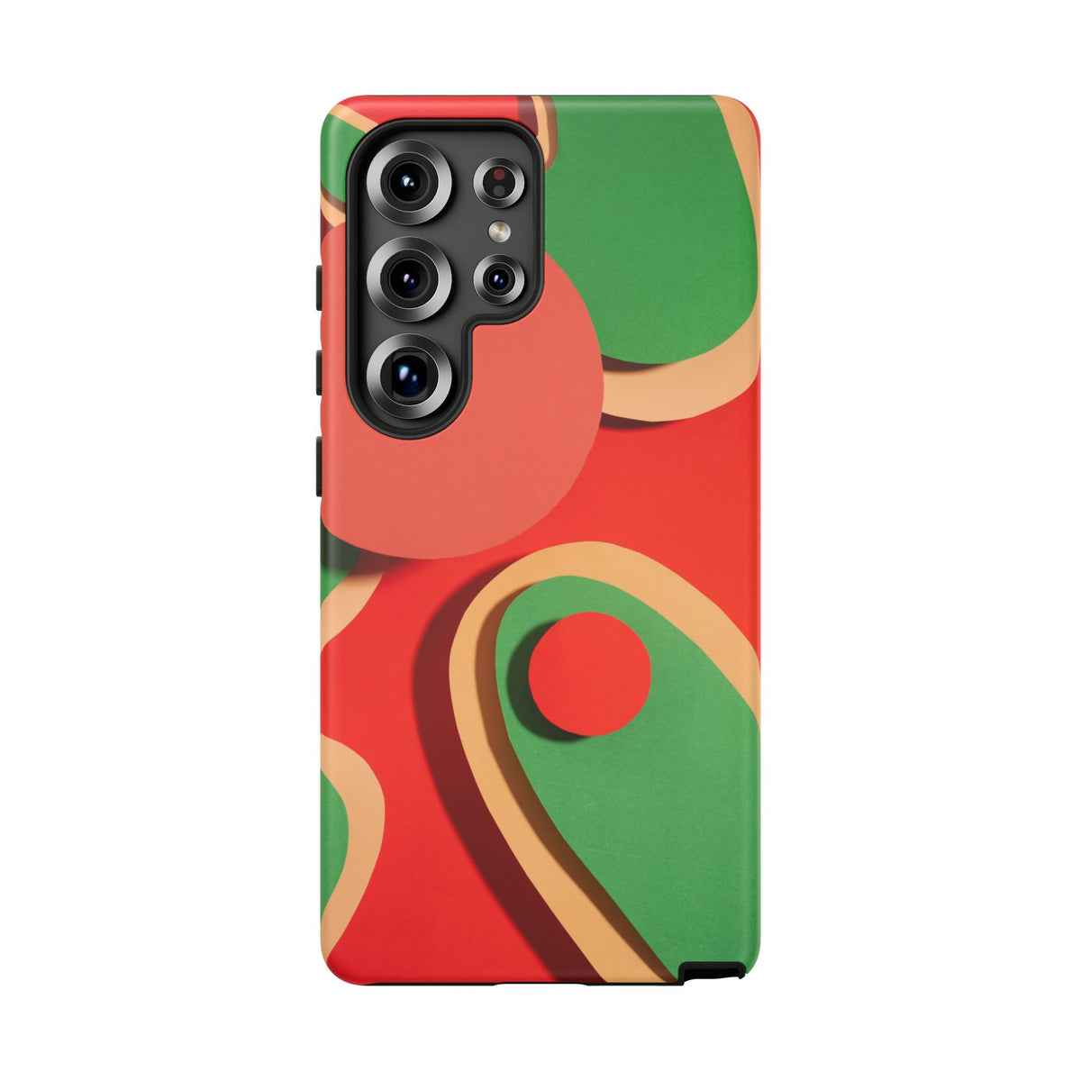 Abstract - Red/Green