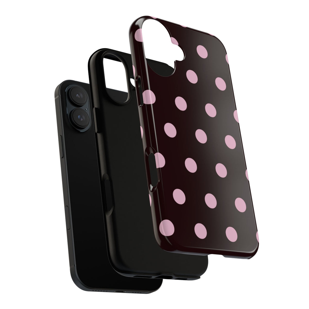 Spotted - Pink/Brown
