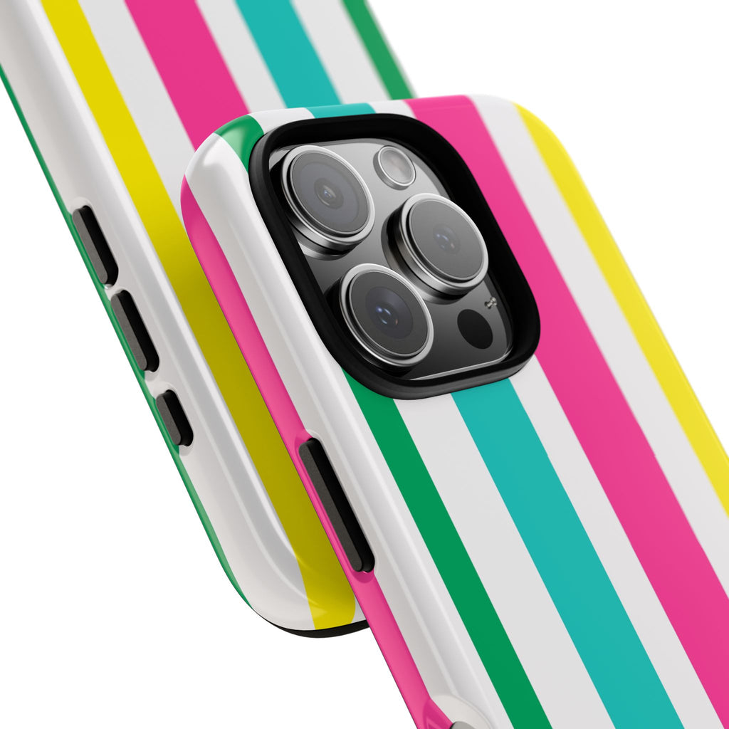Candy Stripes - Pink/Yellow/Green