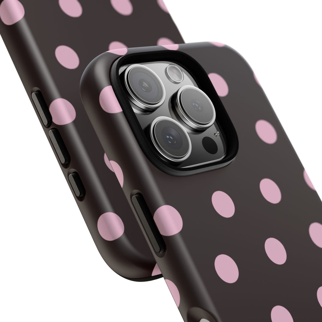 Spotted - Pink/Brown