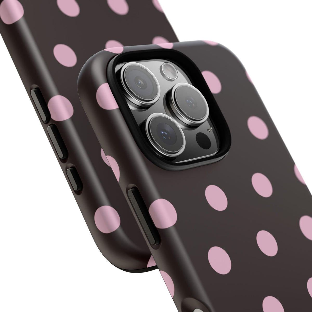 Spotted - Pink/Brown