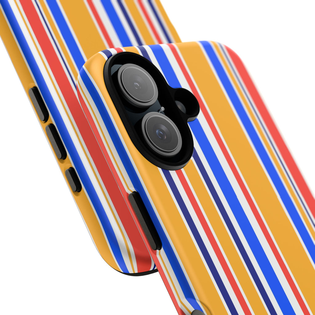 Candy Stripes - Yellow/Blue