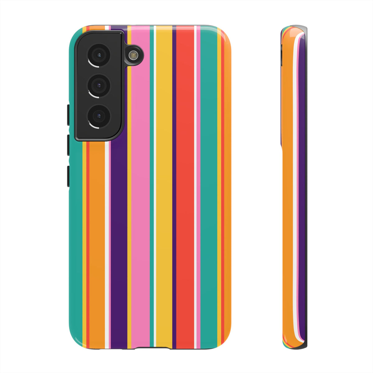 Candy Stripes - Pink/Yellow/Blue