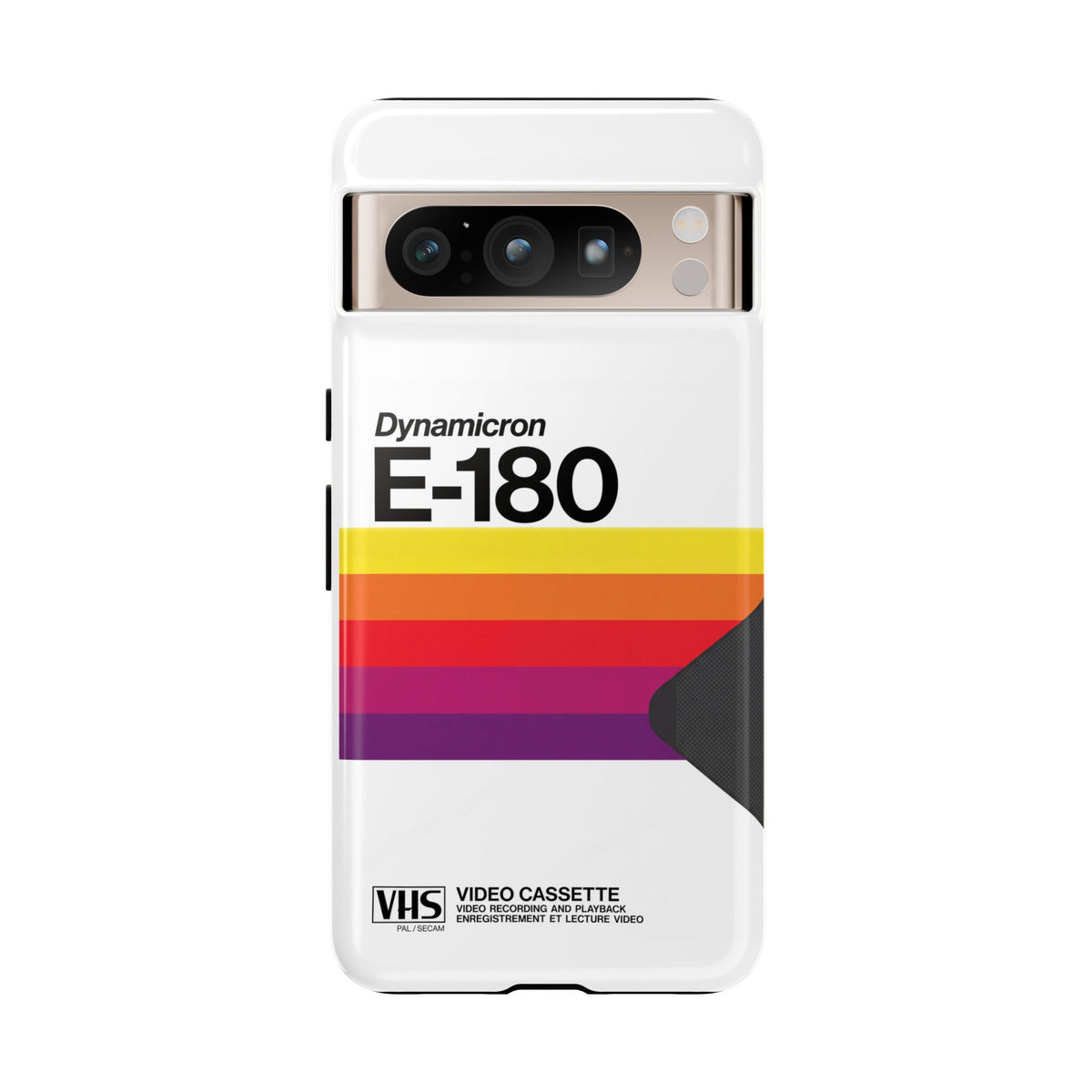 VHS Tape White