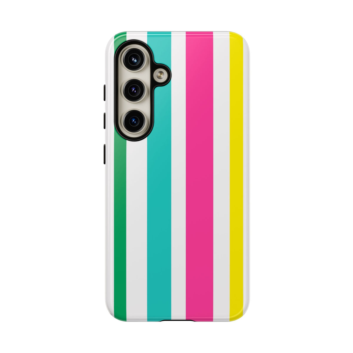 Candy Stripes - Pink/Yellow/Green