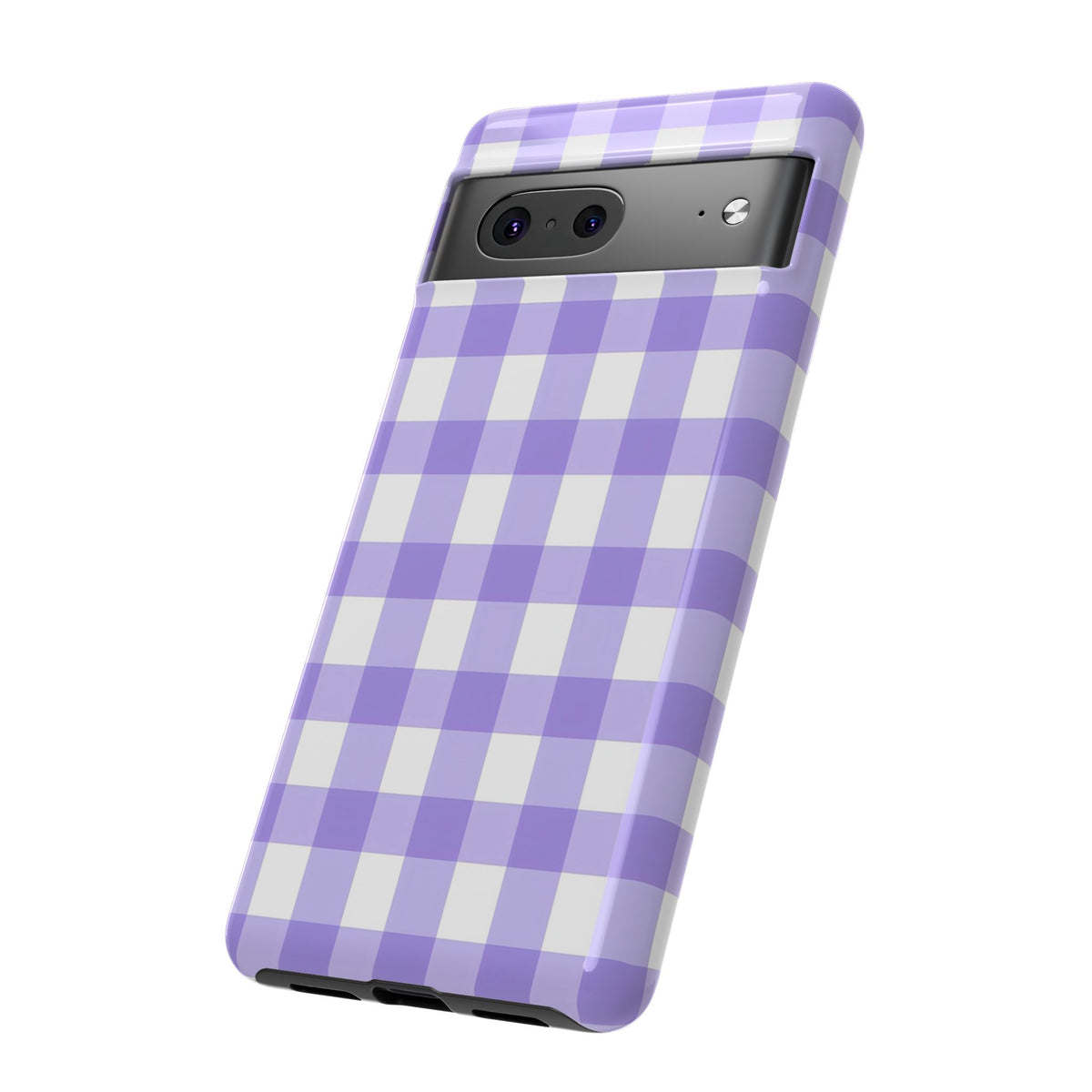 Checked - Lavender