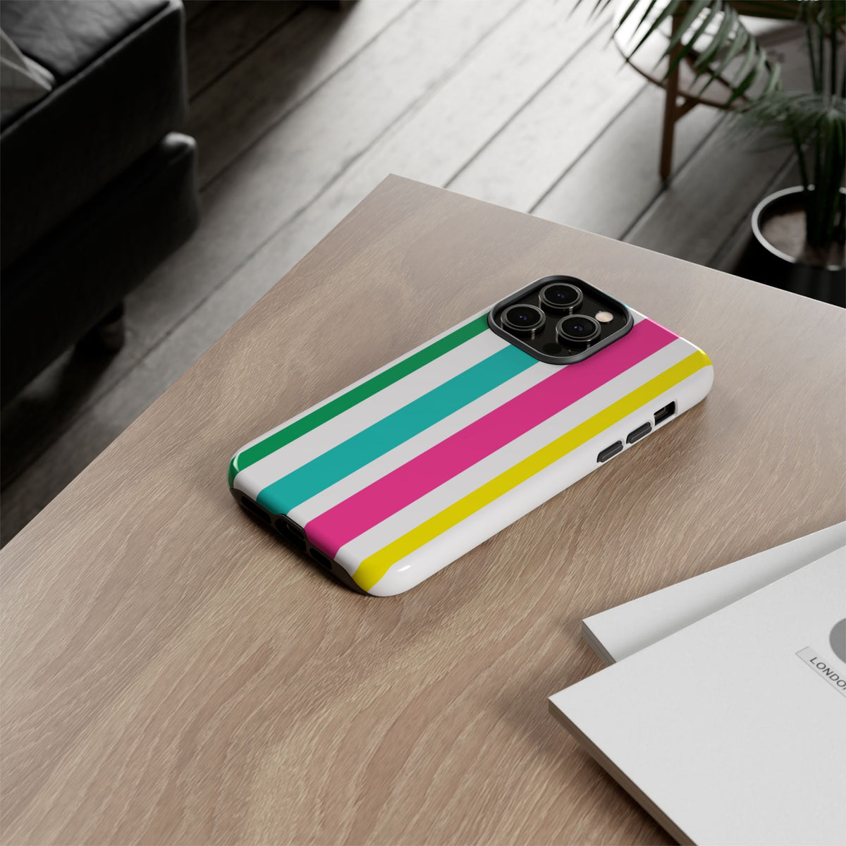 Candy Stripes - Pink/Yellow/Green