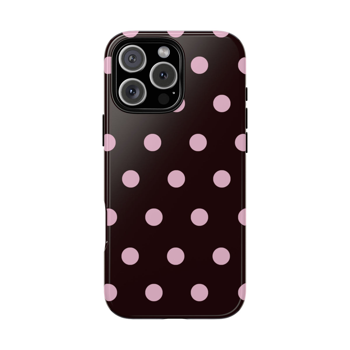 Spotted - Pink/Brown