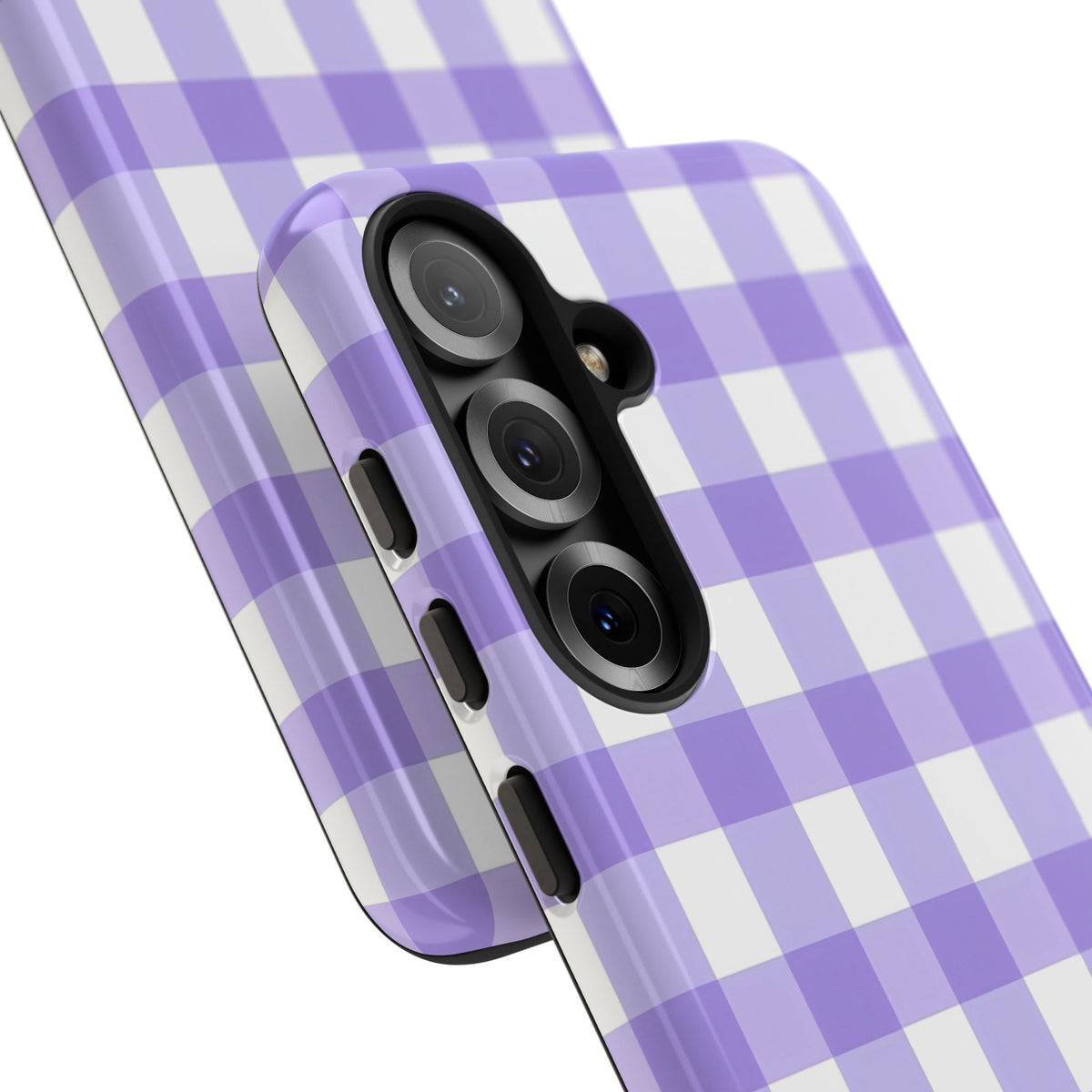 Checked - Lavender