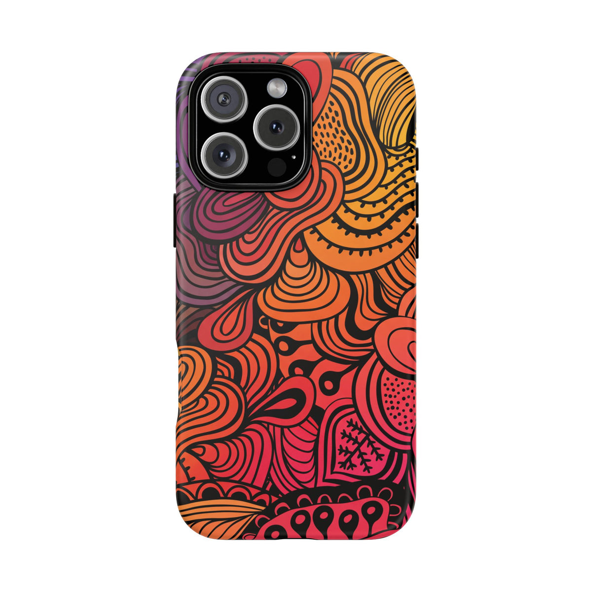 Abstract - Pink/Yellow