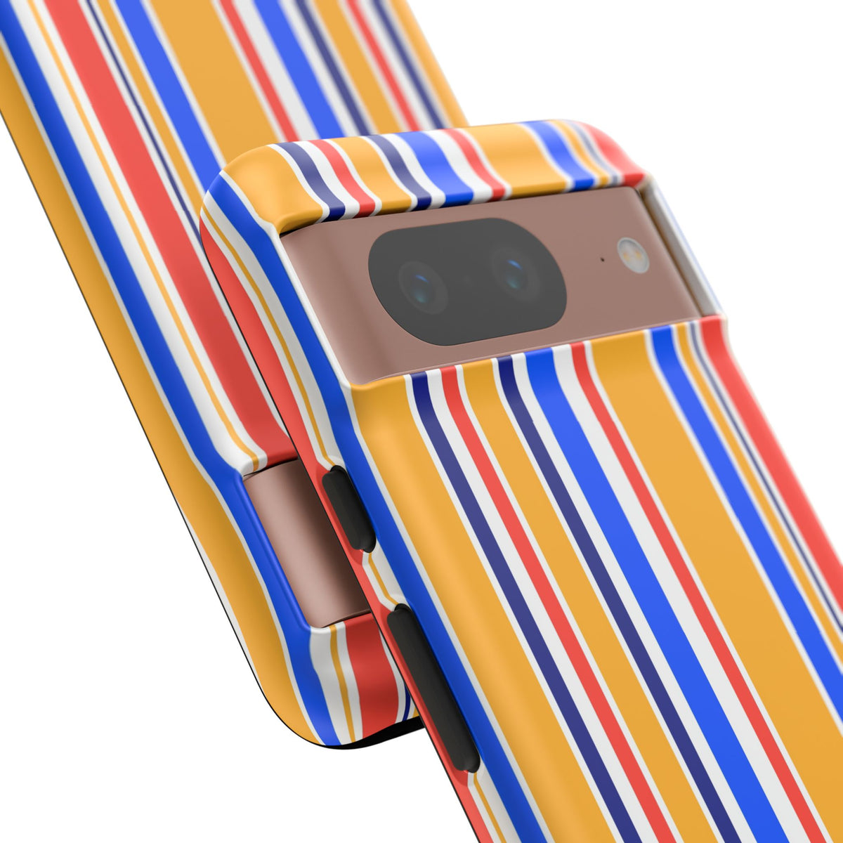 Candy Stripes - Yellow/Blue
