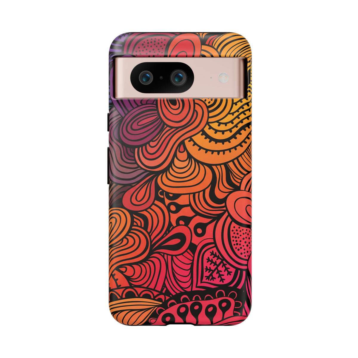 Abstract - Pink/Yellow