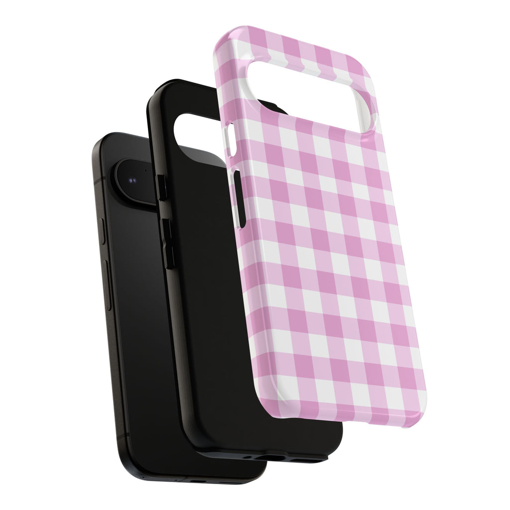 Checked - Pink