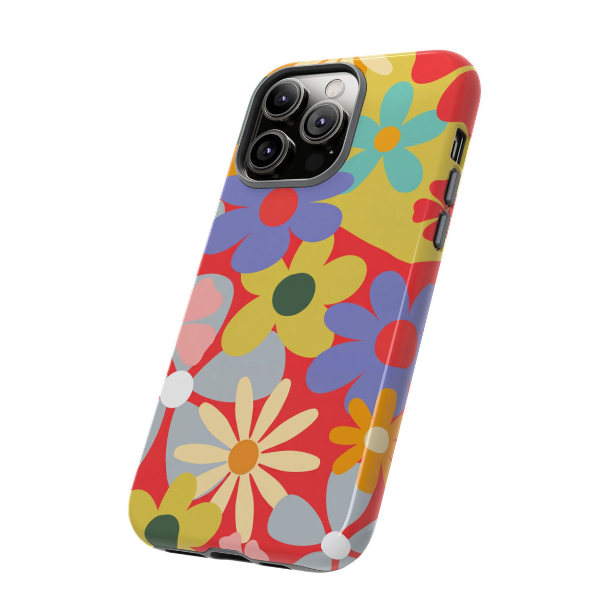 Flowers - Red/Purple