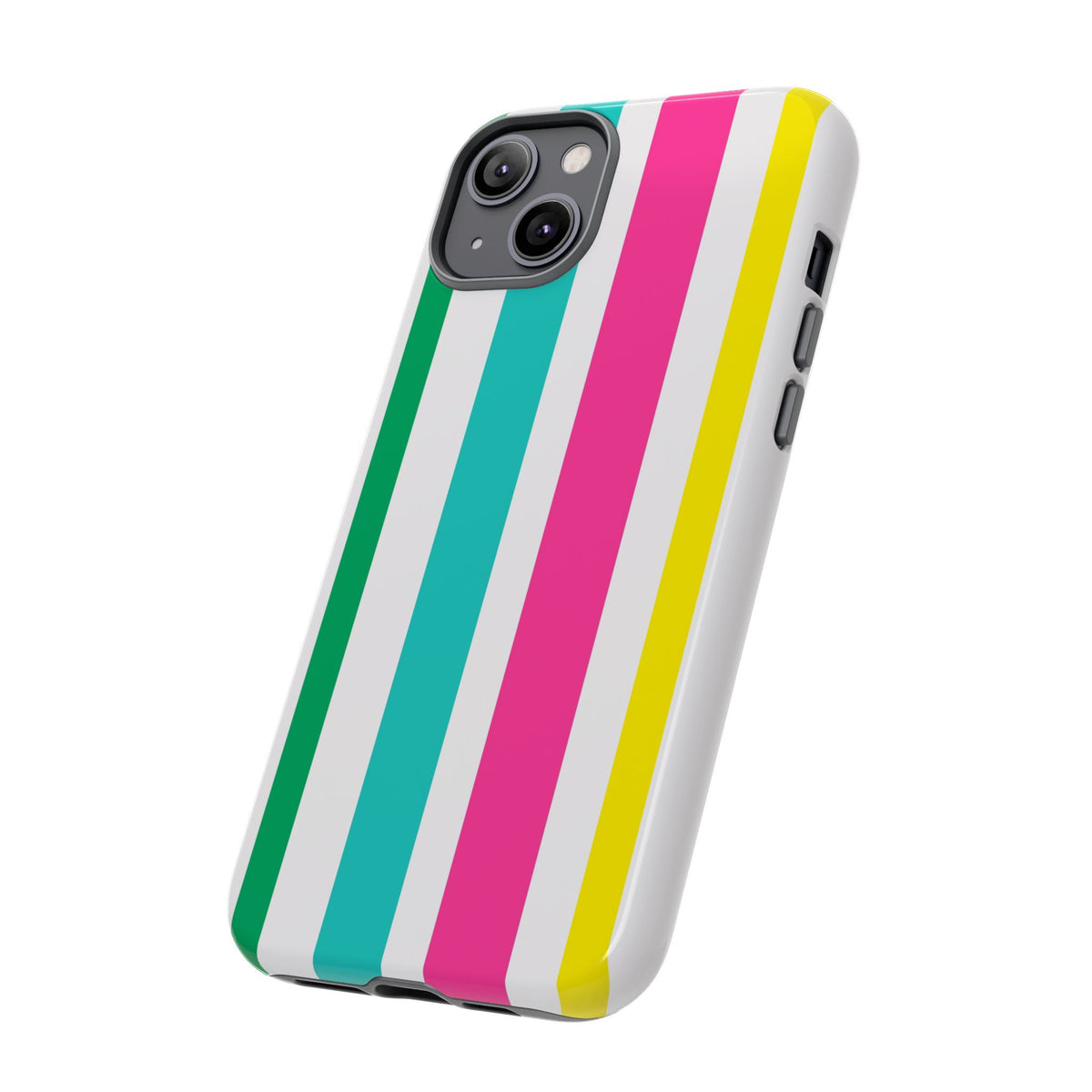 Candy Stripes - Pink/Yellow/Green