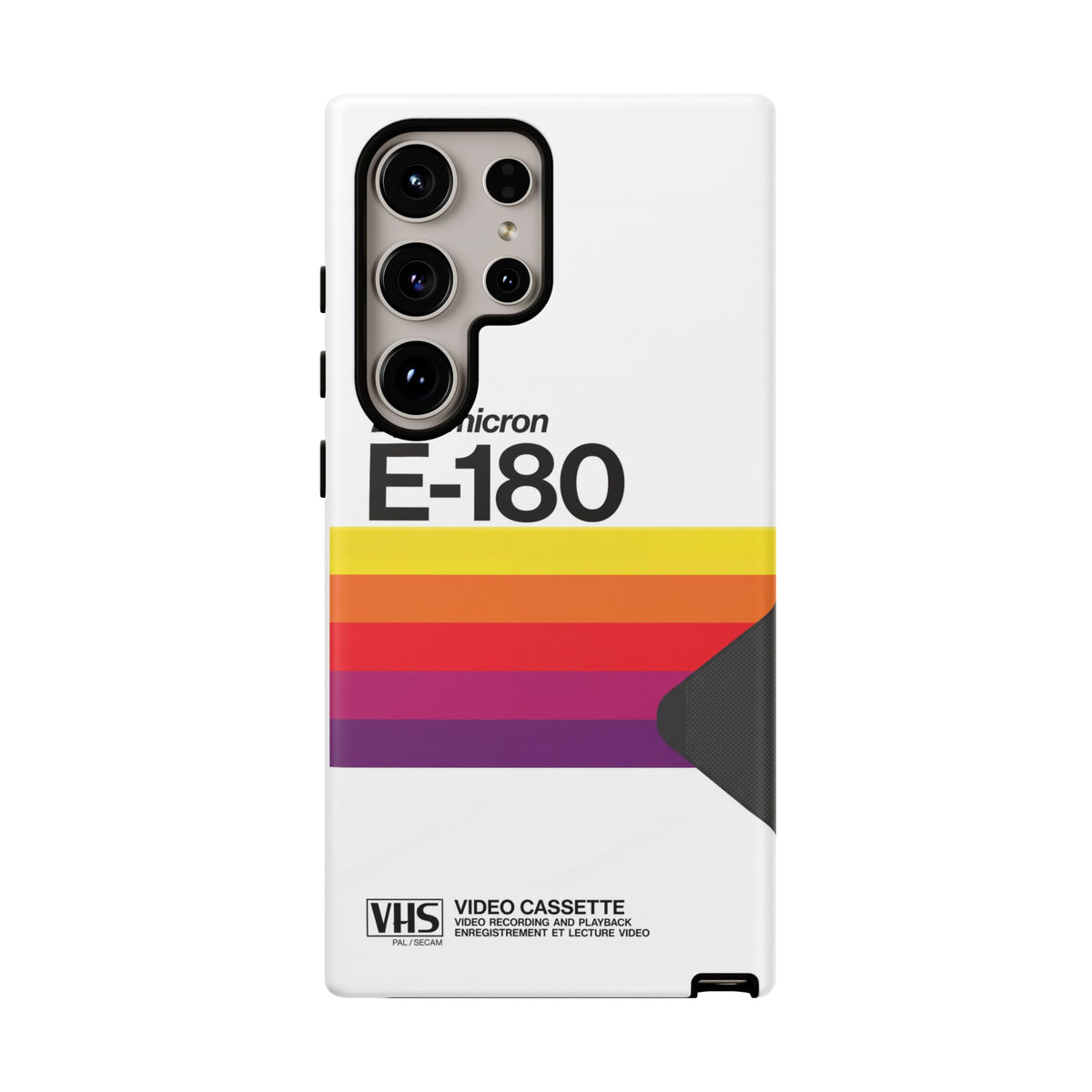 VHS Tape White