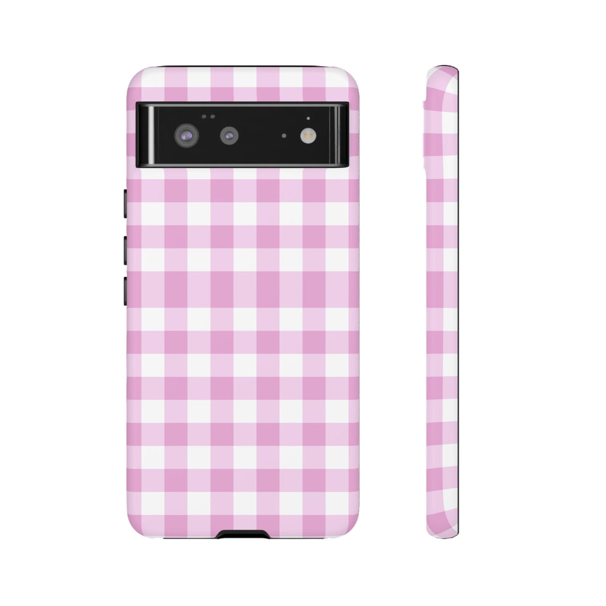 Checked - Pink