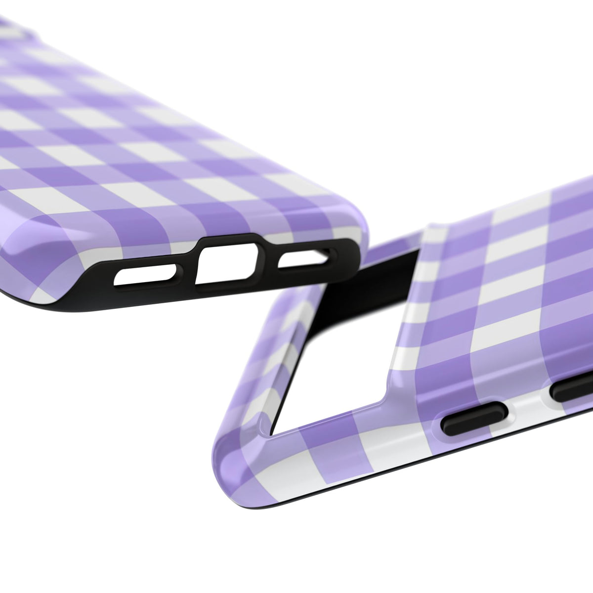 Checked - Lavender