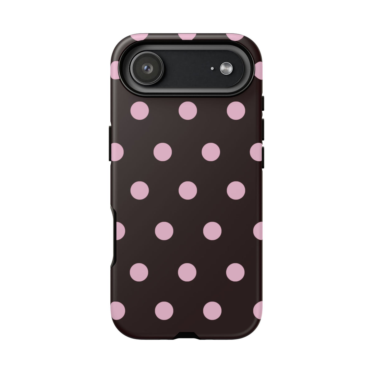 Spotted - Pink/Brown