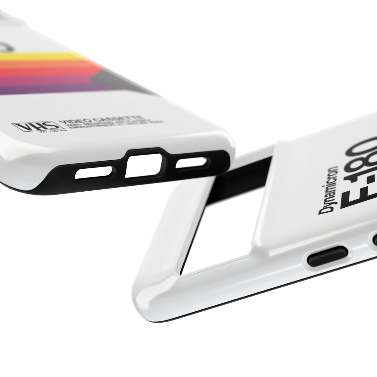 VHS Tape White