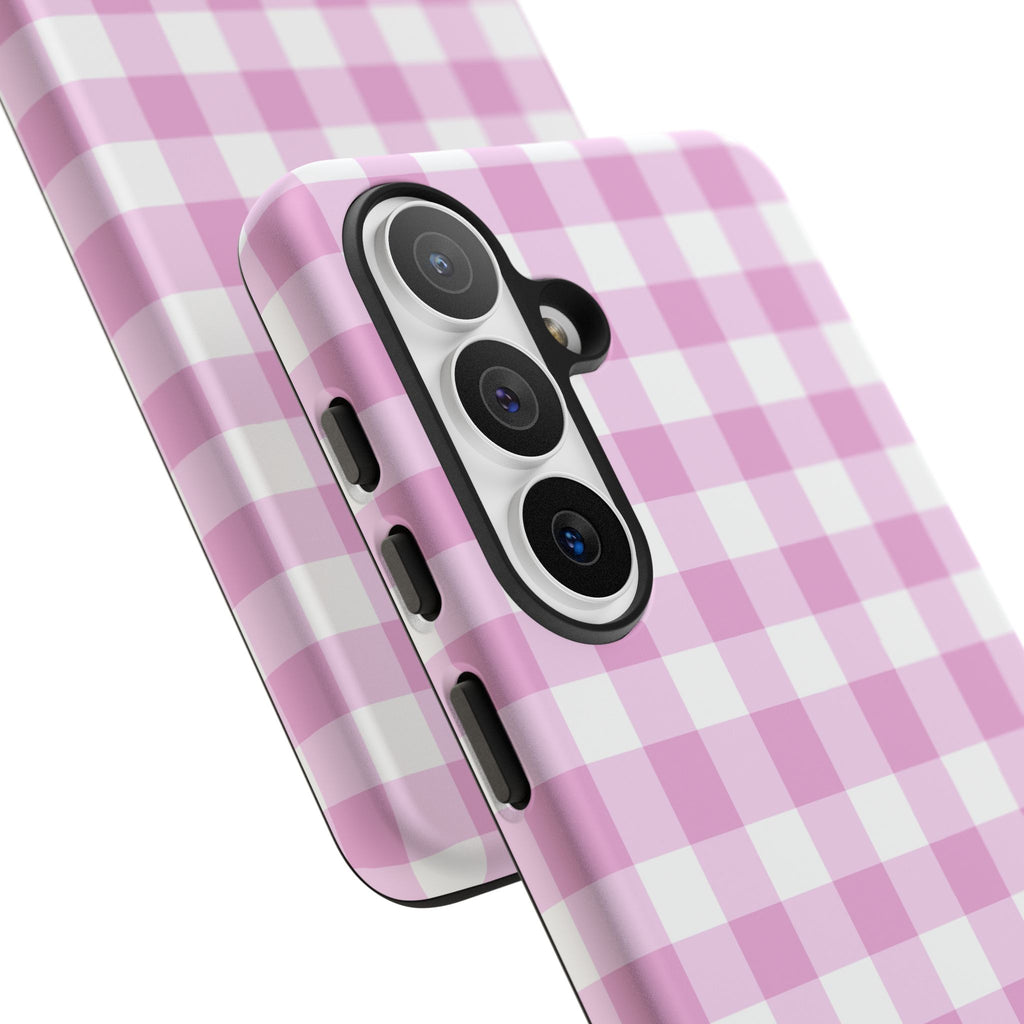 Checked - Pink