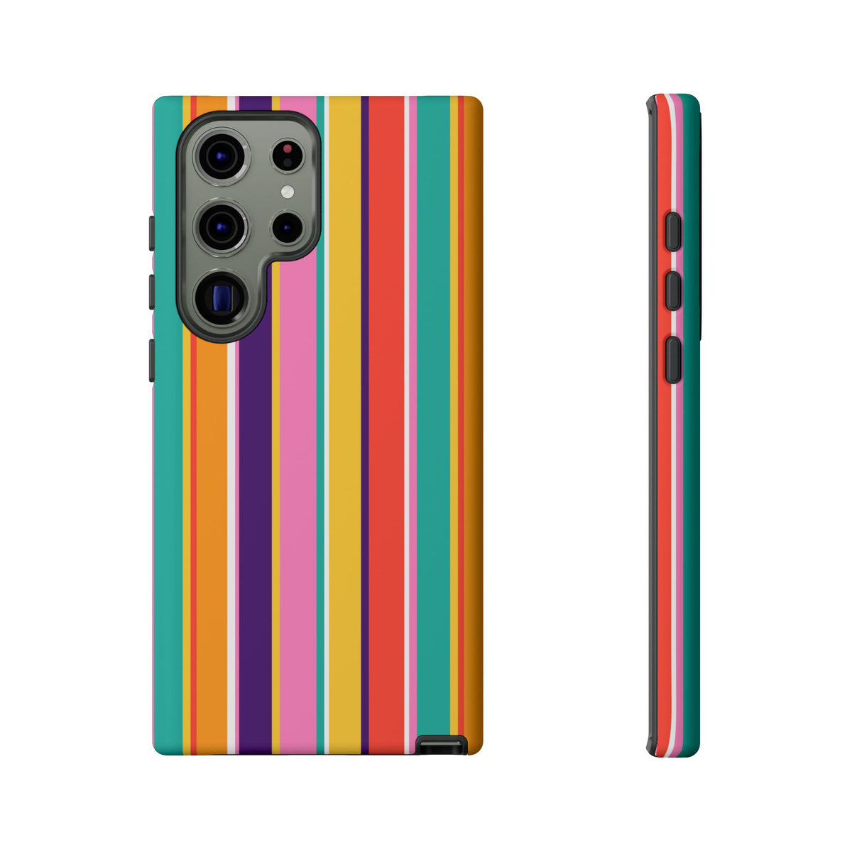 Candy Stripes - Pink/Yellow/Blue