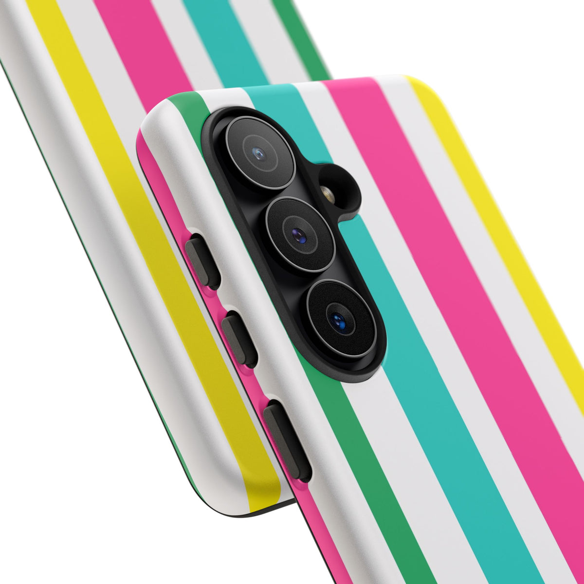 Candy Stripes - Pink/Yellow/Green