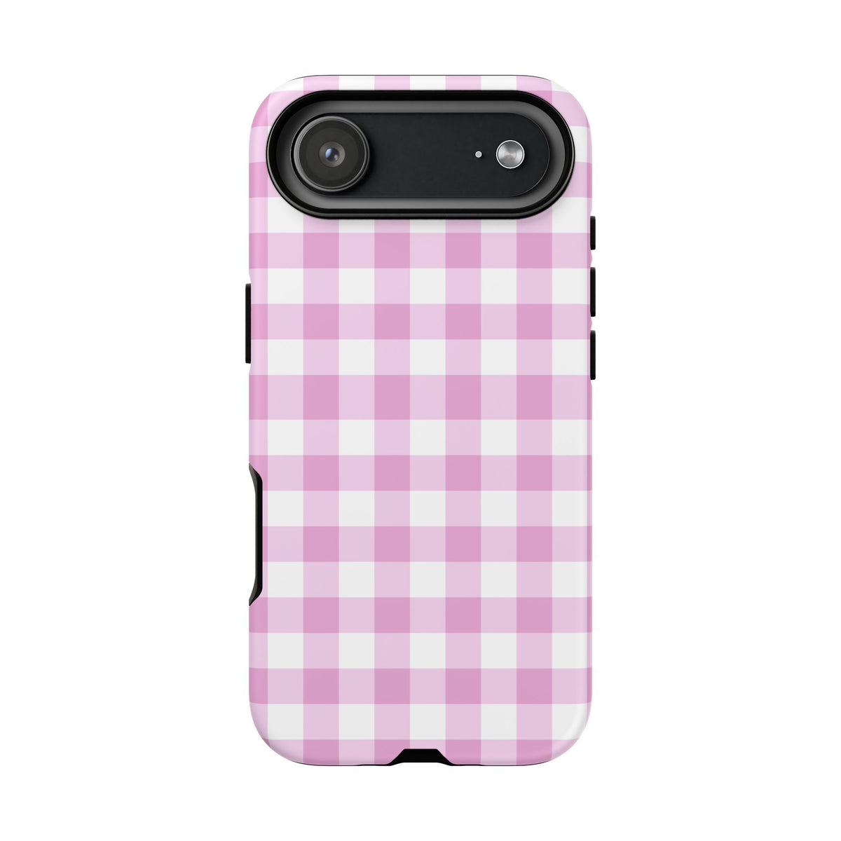 Checked - Pink