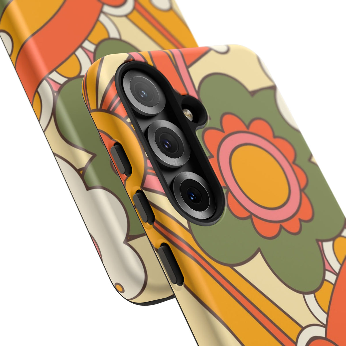 60's Wallpaper - Pink/Green