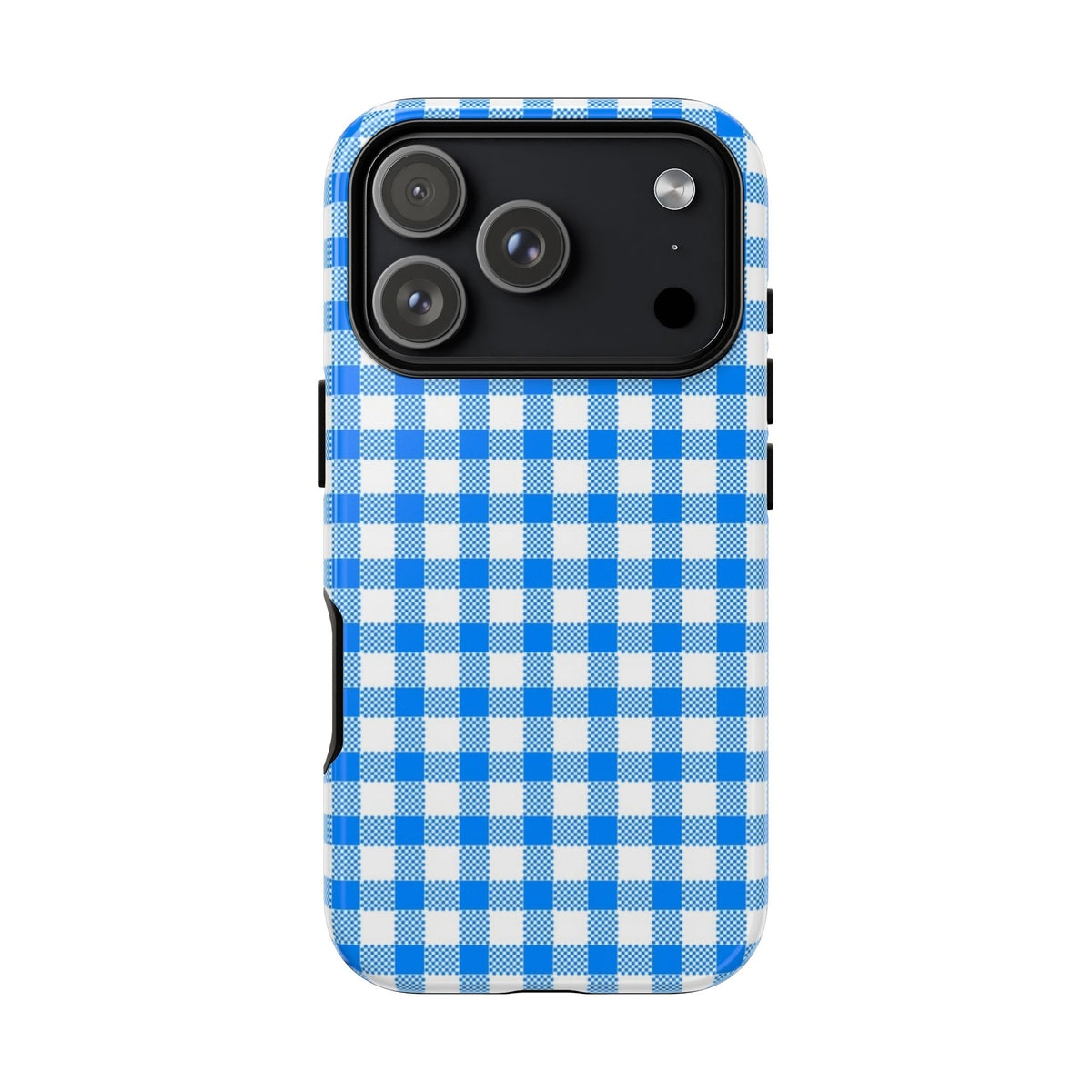 Checked - Blue
