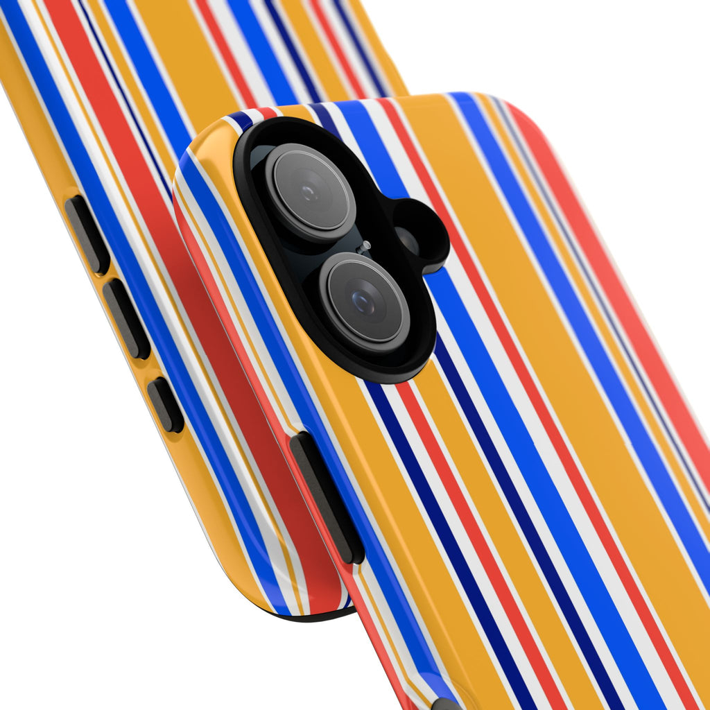 Candy Stripes - Yellow/Blue