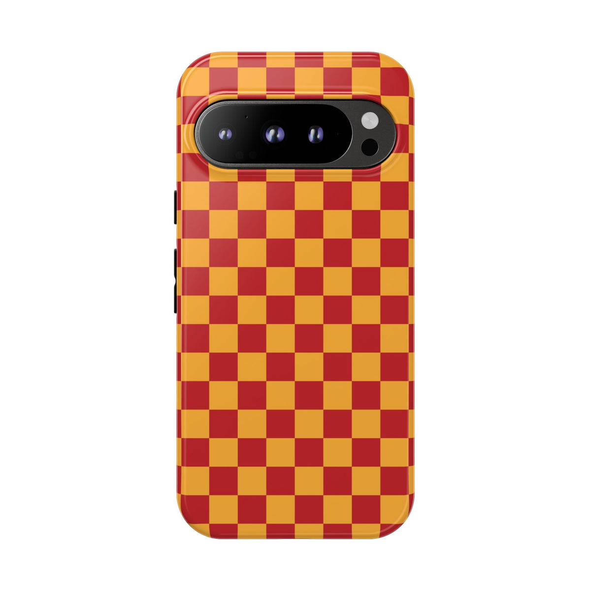Checked - Red/Yellow