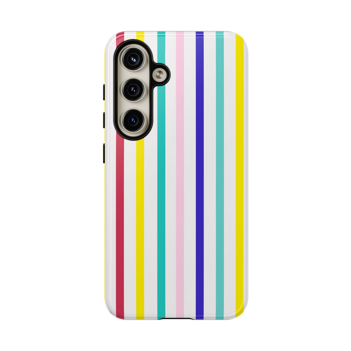 Candy Stripes - Pink/Red/Yellow/Blue