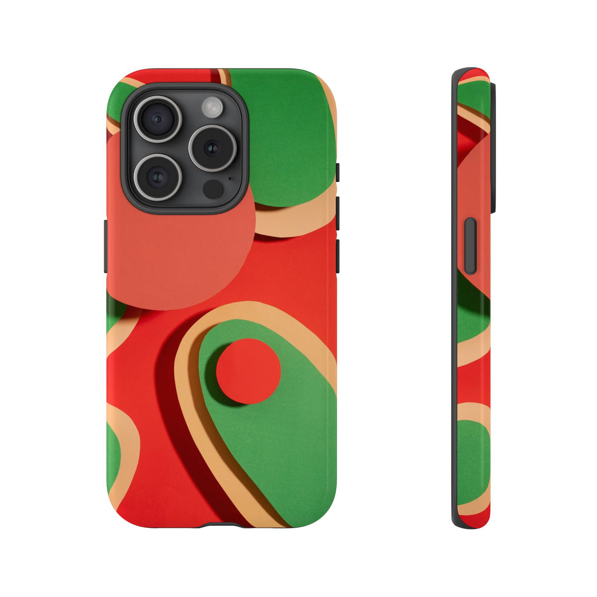 Abstract - Red/Green