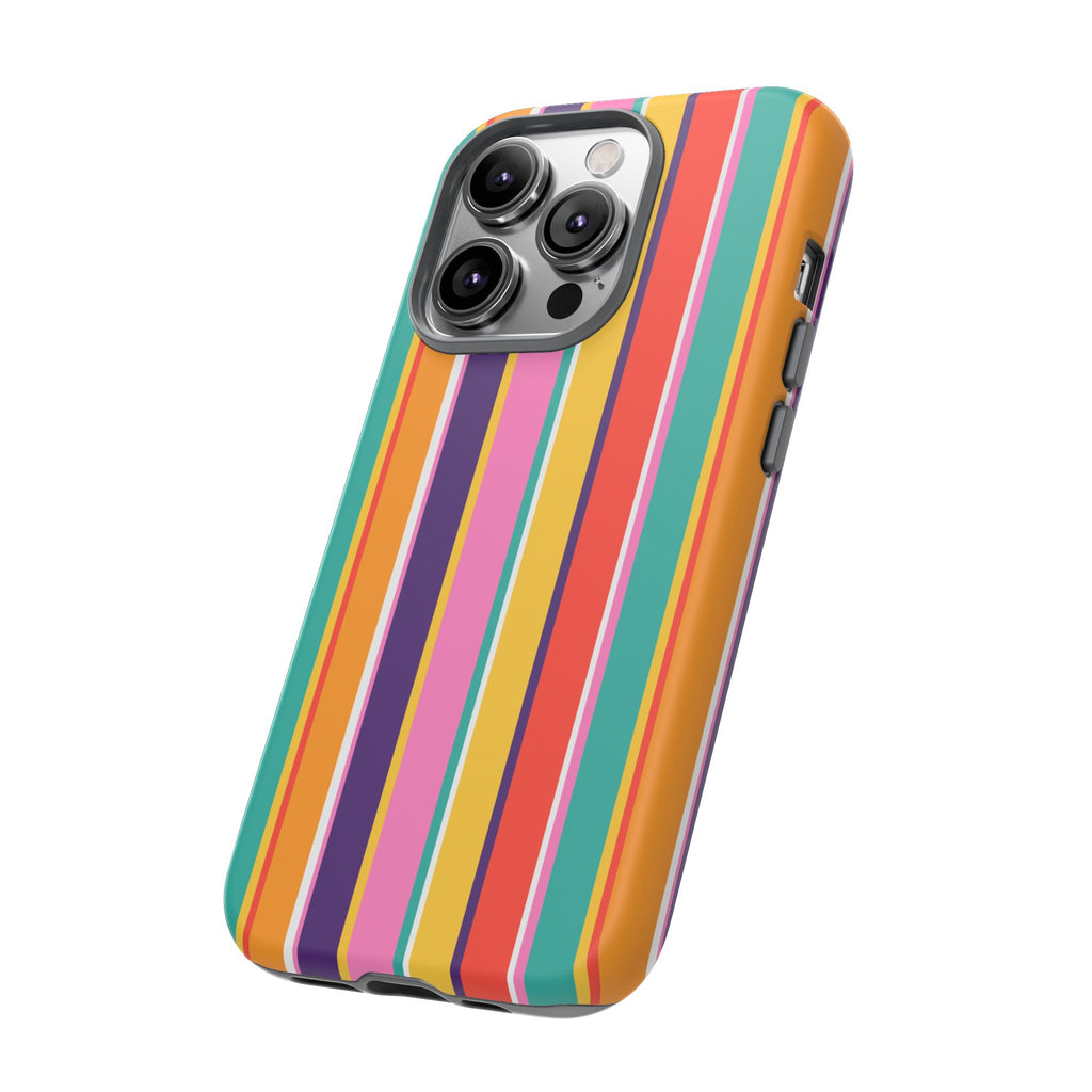 Candy Stripes - Pink/Yellow/Blue