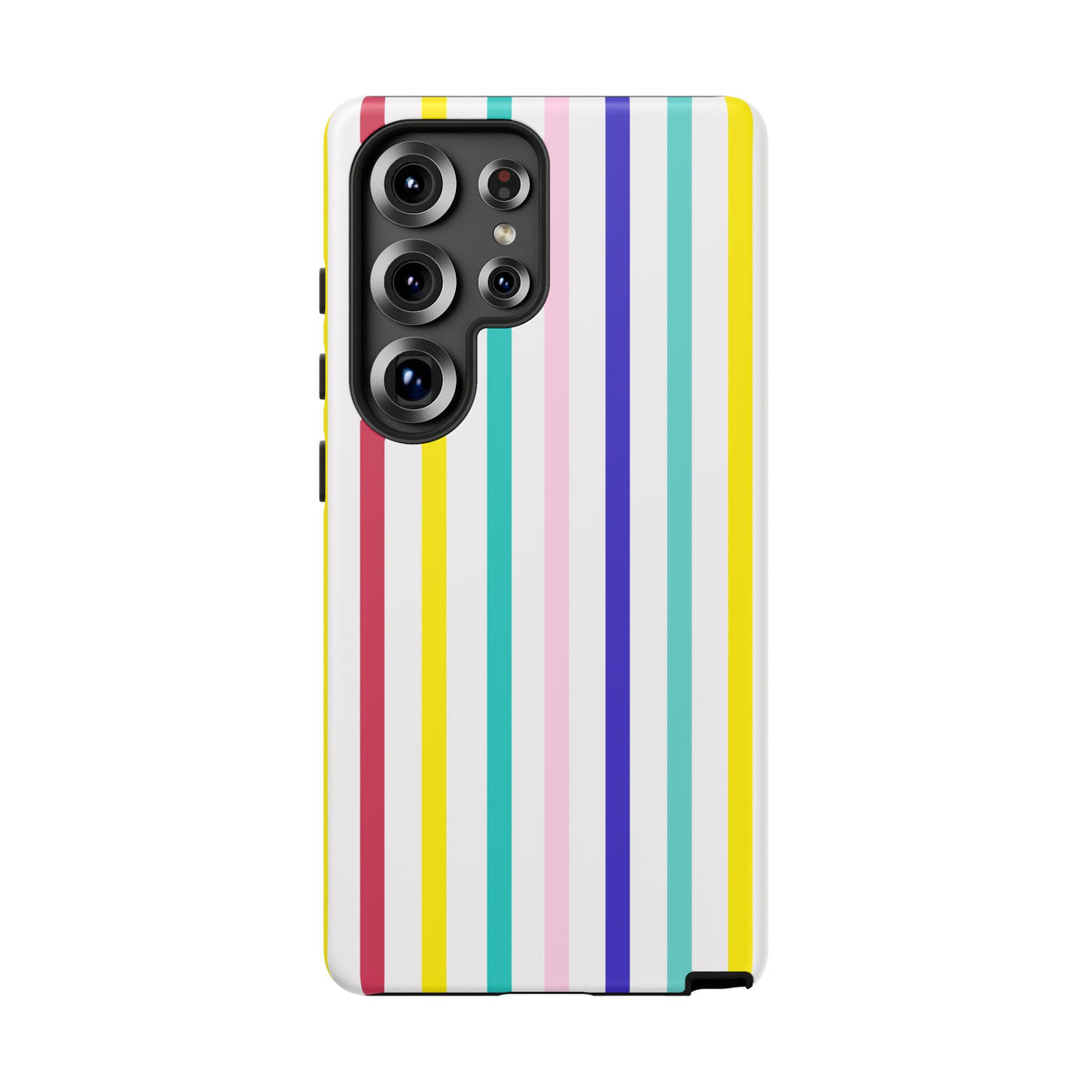 Candy Stripes - Pink/Red/Yellow/Blue