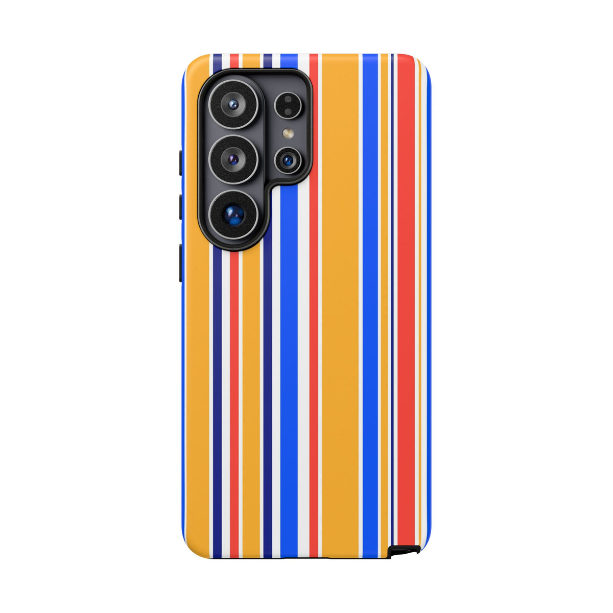 Candy Stripes - Yellow/Blue