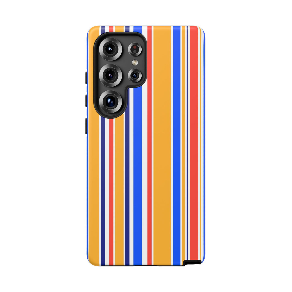 Candy Stripes - Yellow/Blue