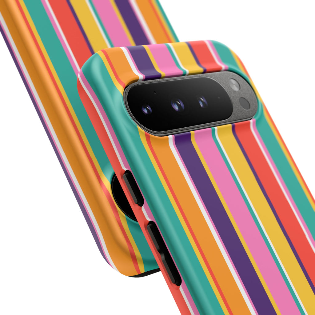 Candy Stripes - Pink/Yellow/Blue