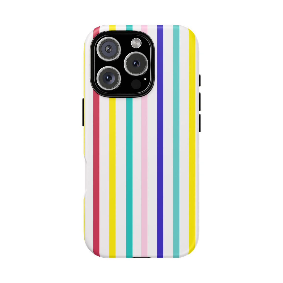 Candy Stripes - Pink/Red/Yellow/Blue