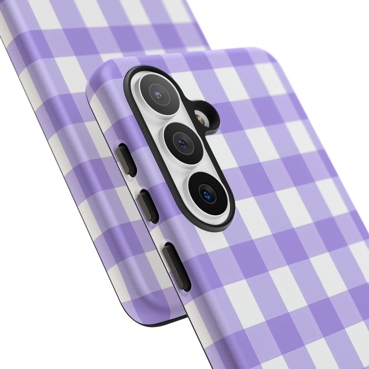 Checked - Lavender