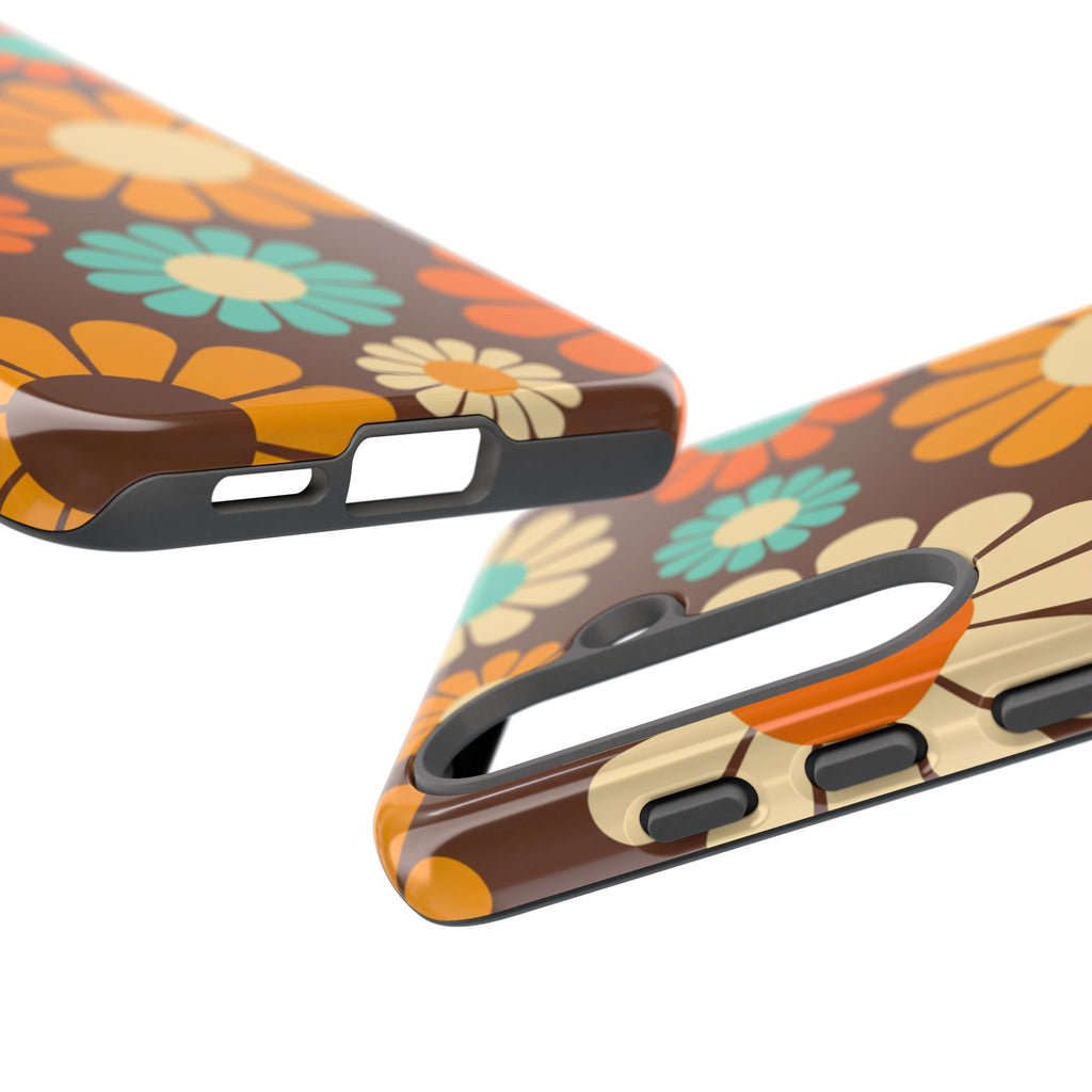 Flowers - Brown/Yellow
