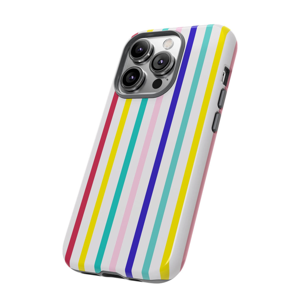 Candy Stripes - Pink/Red/Yellow/Blue