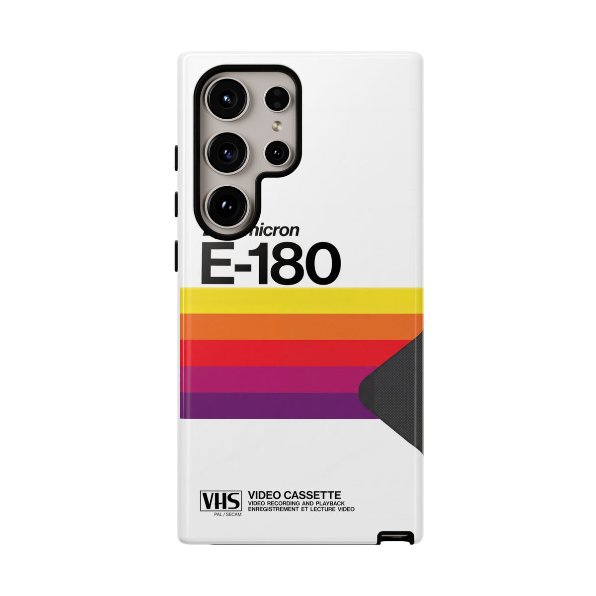 VHS Tape White